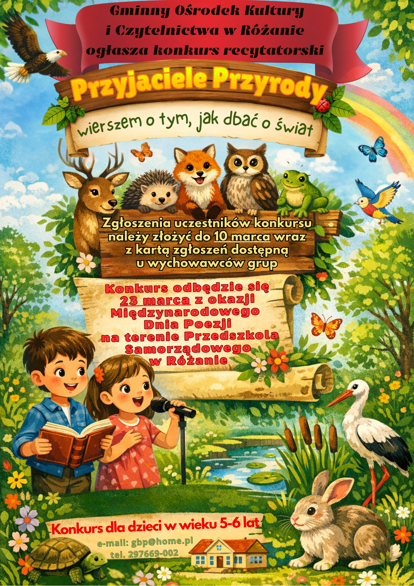 KONKURS Przyjaciele Przyrody